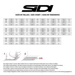 Comprar Sapato SIDI PRIMA MEGA ANTRACITE PRETO, MCPRIMAMANNE