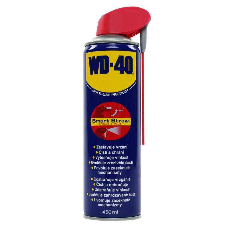 LUBRIFICANTE WD-40 SMART STRAW 450ML