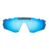 Lens spare piece Force ENIGMA Polarized blue