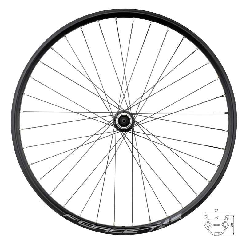 Wheel rear FORCE XC DISC 559x19 FHM3050-CL 36sh Wheel rear FORCE XC DISC 559x19 FHM3050-CL 36sh
