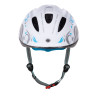 Casque enfant FORCE FUN STRIPES BLANC-GRIS-BLEU