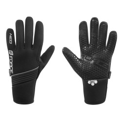 Luvas Neoprene FORCE NEO preto