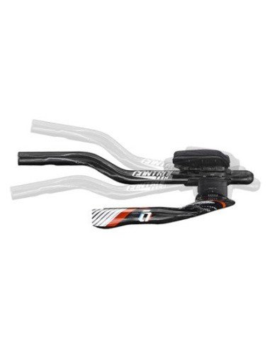  Guiador Time Zone Aerobar Carbono ControlTech