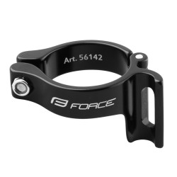 DERAILLEUR CLAMP 34.9MM BLACK