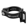 DERAILLEUR CLAMP 34.9MM BLACK