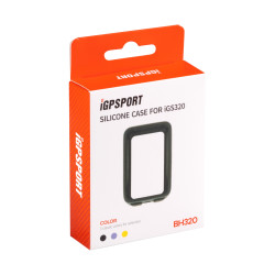 CAPA DE SILICONE iGPSport iGS320 PRETA