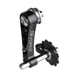 TENSOR DE CADENA FORCE PARA SINGLESPEED AL NEGRO