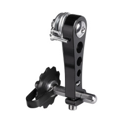 TENSOR DE CADENA FORCE PARA SINGLESPEED AL NEGRO