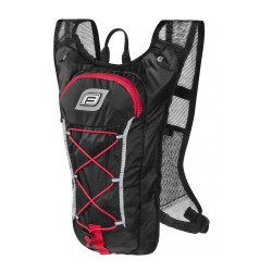 BAG FORCE PILOT 10L BLACK-RED