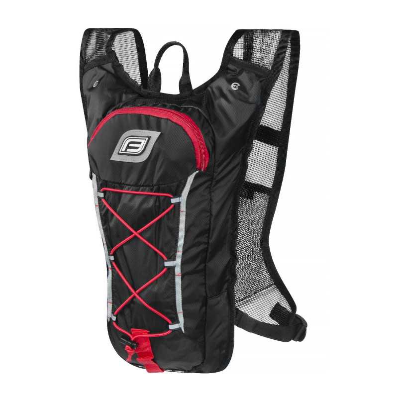 BAG FORCE PILOT 10L BLACK-RED