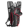 BAG FORCE PILOT 10L BLACK-RED