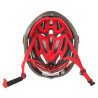 CAPACETE FORCE ROAD PRETO-VERMELHO-BRANCO