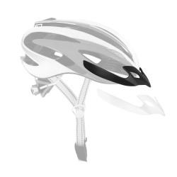 CASCO FORCE ROAD NEGRO-ROJO-BLANCO