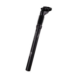 SEATPOST FORCE BASIC P8.2 27,2/350/40MM BLACK