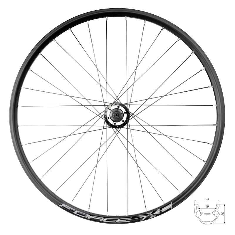 Roue arrière DISQUE FORCE XC559x19, 804333 6b32sh