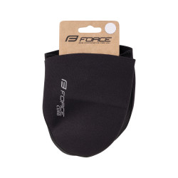 TOE COVERS FORCE CURB BLACK