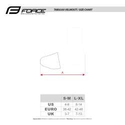 CUBREPUNTERAS FORCE CURB NEGRO