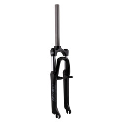 FORK SUNTOUR XCT-JR 24"-1 1/8"A BLACK V-BRAKE