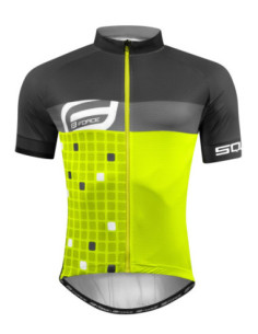 Jersey FORCE SQUARE AMARELO