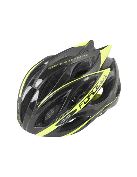 Capacete Force Bulls AMARELO