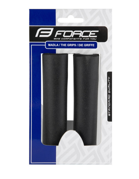  Punhos FORCE LUCK Silicone PRETO