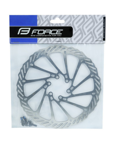 Disco Force-2 180mm 6 AGUJEROS