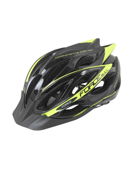  Capacete Force Bulls AMARELO