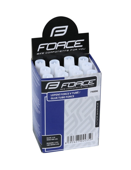 Cola para Remendos Force Box 12 x 8 ml