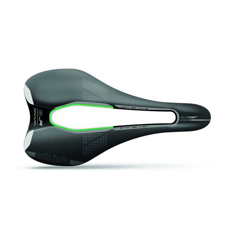 SELLE SLR BOOST GRAVEL SUPERFLOW L3 NOIR