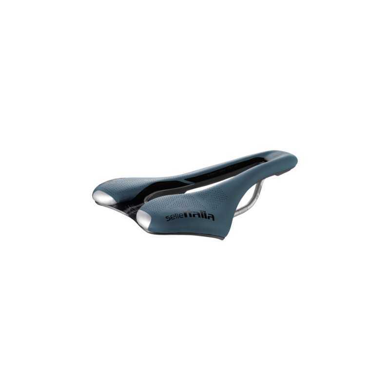 SADDLE SLR BOOST GRAVEL TI 316 SUPERFLOW L3 BLUE