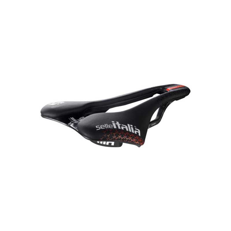 SADDLE SLR BOOST PRO TEAM 6.1 SUPERFLOW KIT CARBON S3 BLACK