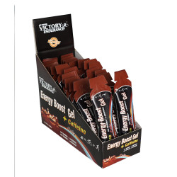 GEL ENERGY BOOST CAFEÍNA 24X42GR