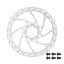 DISQUE FORCE-4 180MM 6 TROUS