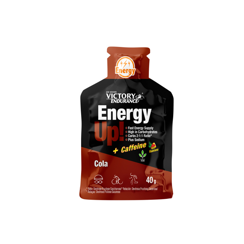 GEL ENERGY UP CAFFEINE 40GR UNIT GEL ENERGY UP CAFFEINE 40GR UNIT