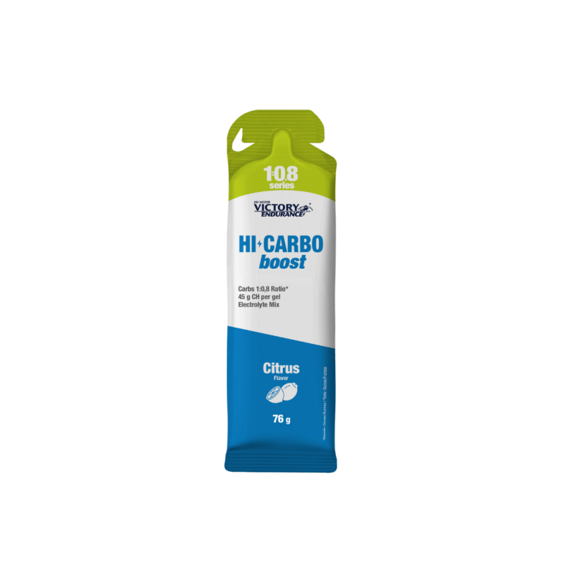 GEL HI CARBO BOOST 76GR UNIT GEL HI CARBO BOOST 76GR UNIT