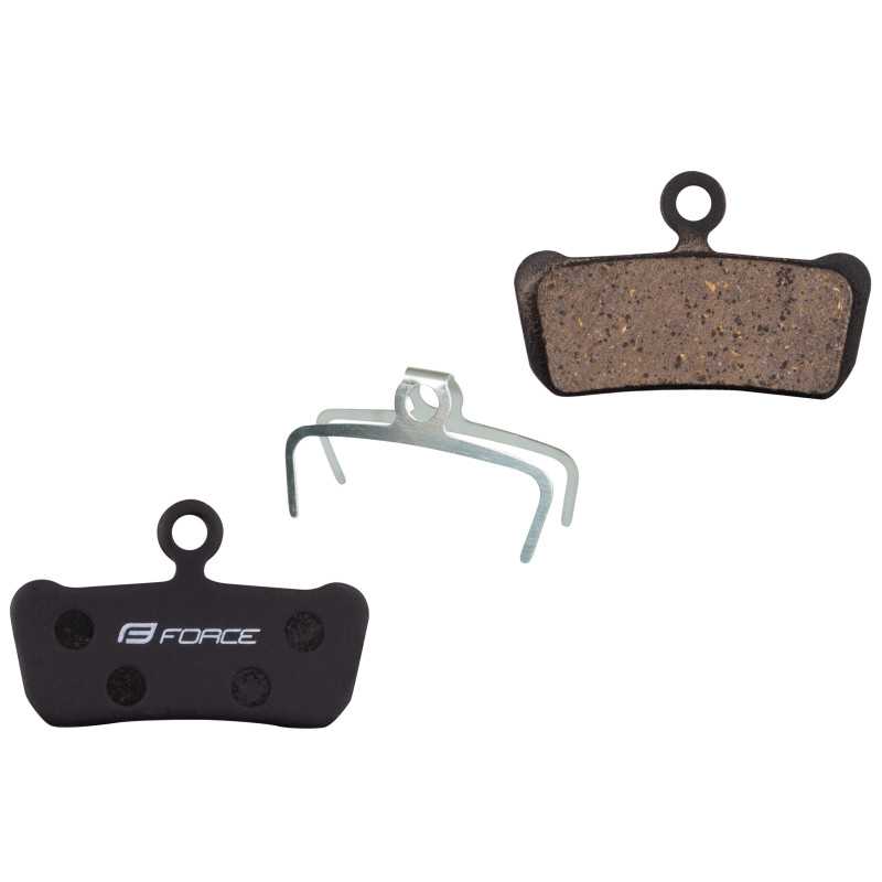 DISC BRAKE PADS FORCE AVID TRAIL E-BIKE POLYMER