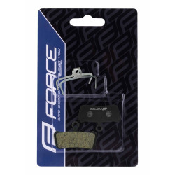 DISC BRAKE PADS FORCE AVID TRAIL E-BIKE POLYMER