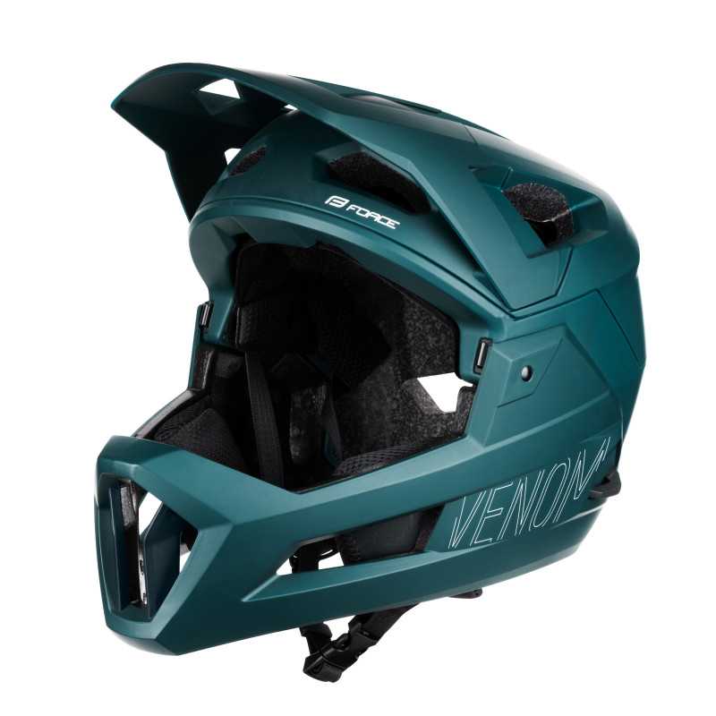 CAPACETE FORCE VENOM DOWNHILL CAPACETE FORCE VENOM DOWNHILL