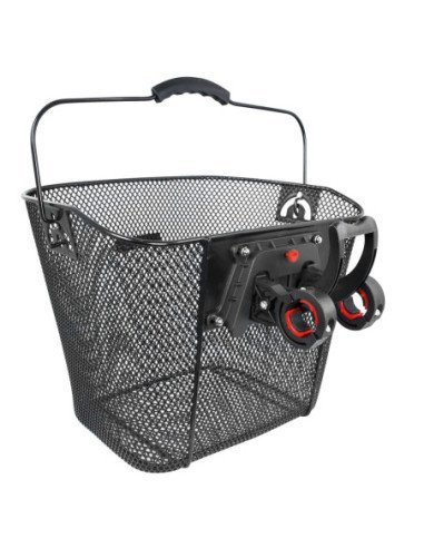 Cesto Para Bicicleta Force KLICK 31,8mm