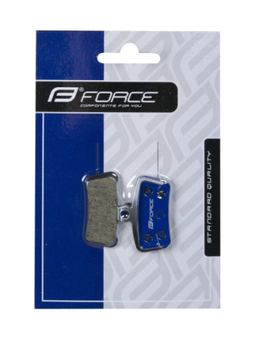  Pastilhas para FORCE AVID Trail/Guide