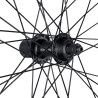 Roda traseira FORCE CLASSIC 559x19 "V" FHTX500 36sh