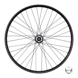 Roue avant DISQUE FORCE XC 559x23, F804336 6b32H