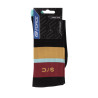 MEIAS FORCE STRIPE LONG PRETO