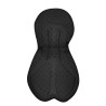 Calções FORCE COMFORT to waist with pad PRETO