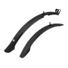 GUARDABARROS FORCE GRAND, 24"-29" PLASTIC, NEGRO