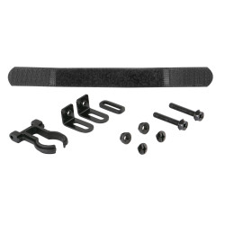 GUARDABARROS FORCE GRAND, 24"-29" PLASTIC, NEGRO