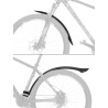 GUARDABARROS FORCE GRAND, 24"-29" PLASTIC, NEGRO