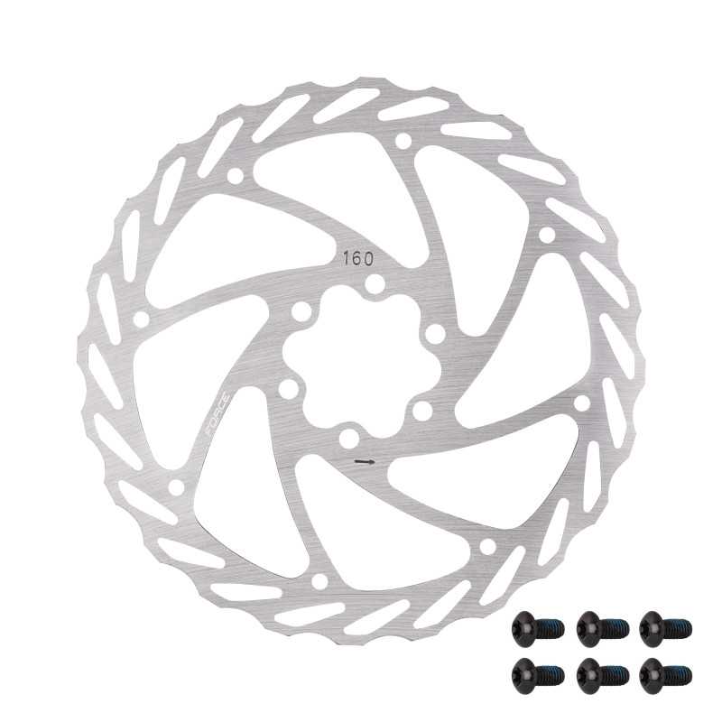 DISCO FORCE-4 160MM 6 AGUJEROS