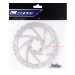 DISCO FORCE-4 160MM 6 AGUJEROS