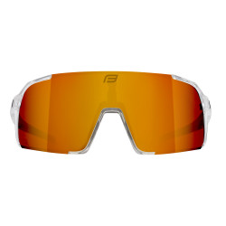 LUNETTES FORCE GLARE VERRES TRANSPARENTS ET ROUGES
